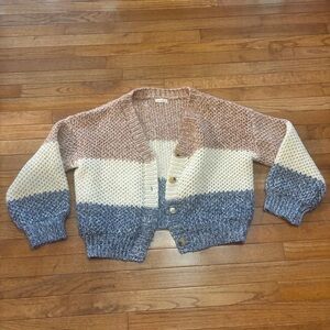 Women’s Andthewhy sweater size M/L